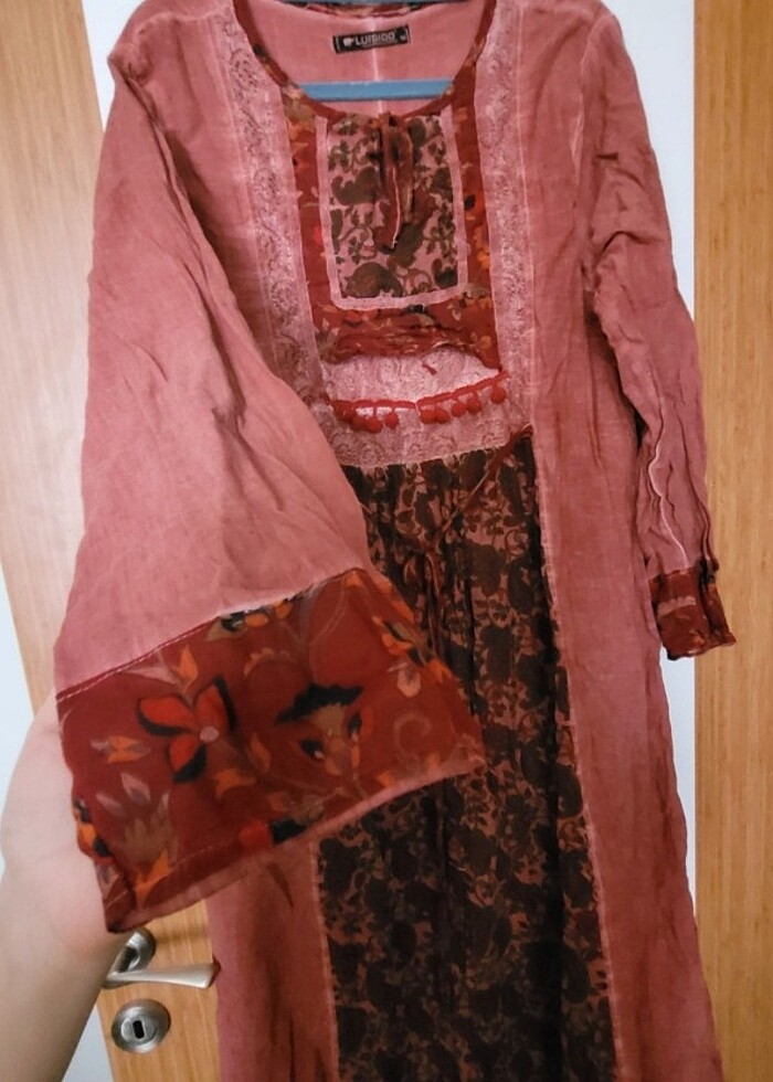 Otantik elbise - Görsel 3