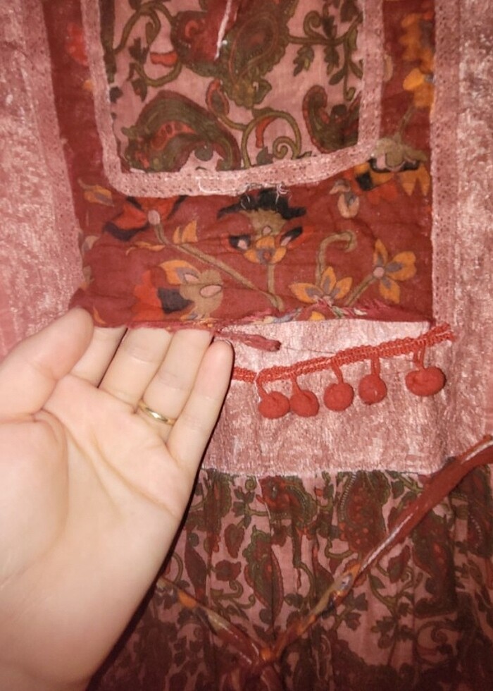 Otantik elbise - Görsel 4