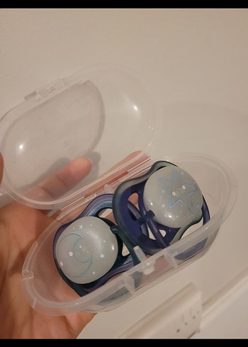 Philips Avent 6-18 Ay Erkek Emzik 2'li Mavi - Görsel 2