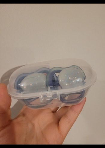 Philips Avent 6-18 Ay Erkek Emzik 2'li Mavi - Görsel 3