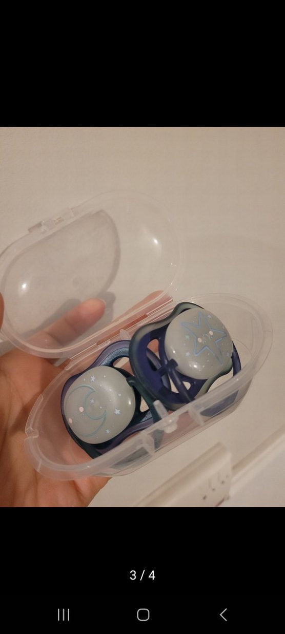 Philips Avent 6-18 Ay Erkek Emzik 2'li Mavi - Görsel 2