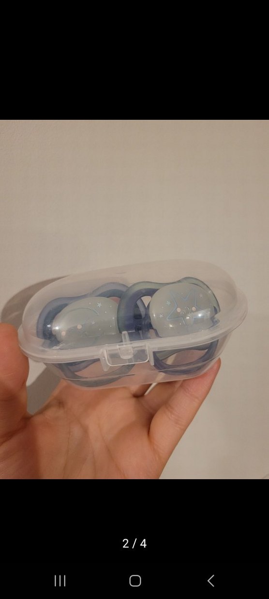 Philips Avent 6-18 Ay Erkek Emzik 2'li Mavi - Görsel 3