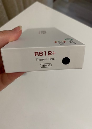 Beden Renk RS12+ Çok Fonksiyonlu Akıllı Saat Beyaz