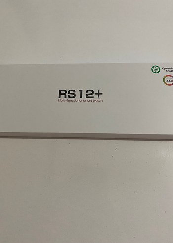 Beden RS12+ Çok Fonksiyonlu Akıllı Saat Beyaz