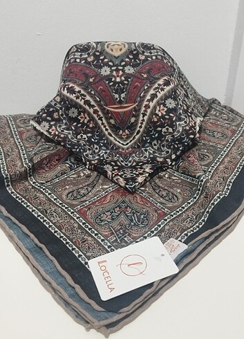 Lo Cella Soft pamuklu eşarp