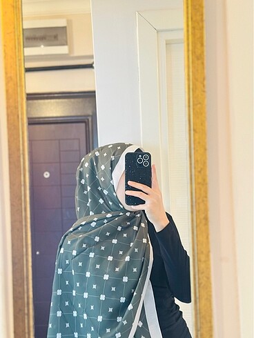 Soft pamuk şal