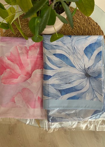 Bohem Tarz Pastel Renkli Kadın Fular