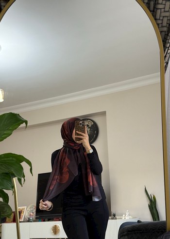 Soft pamuk şal - Görsel 2