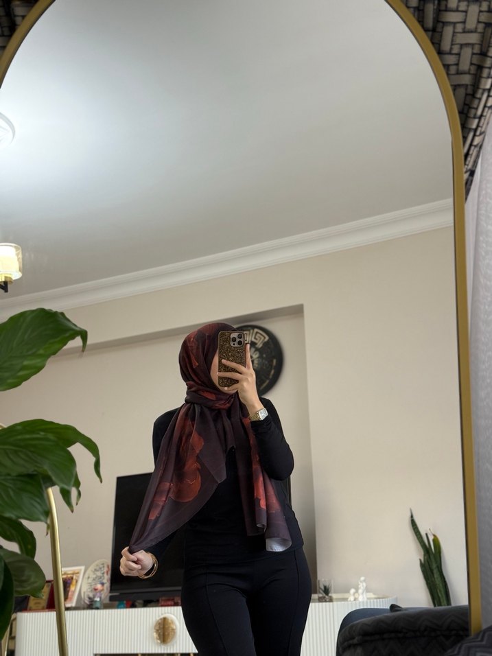 Soft pamuk şal - Görsel 2