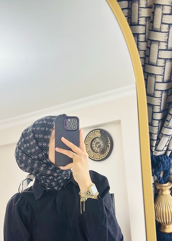 Diğer Kadın Siyah guess soft pamuk eşarp