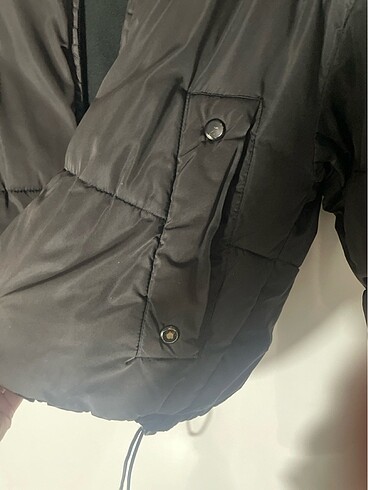 m Beden siyah Renk pull and bear mont