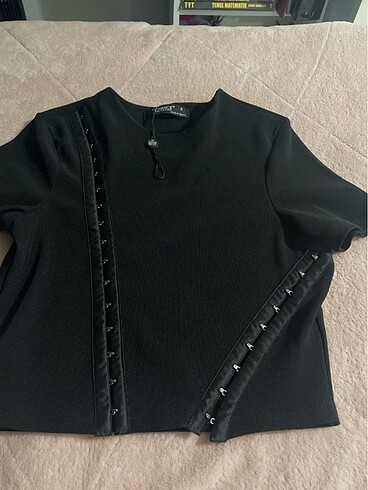 siyah crop - Görsel 3