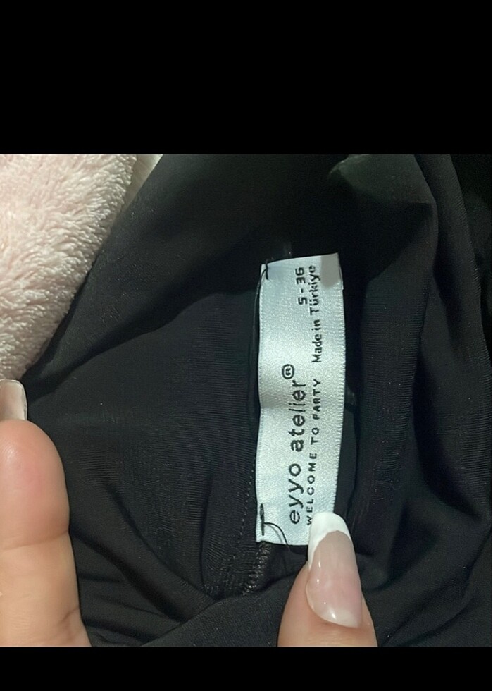 eyyo elbise - Görsel 5