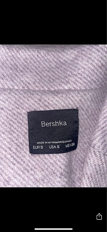 bershka kaban - Görsel 4