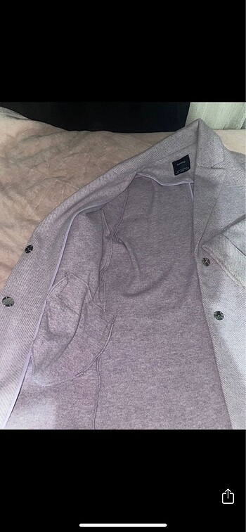 bershka kaban - Görsel 5