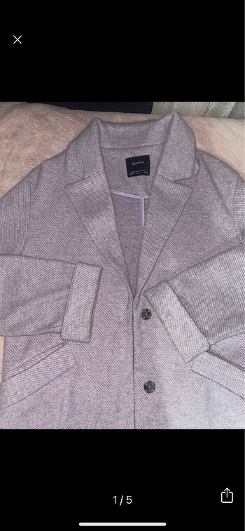 bershka kaban - Görsel 3