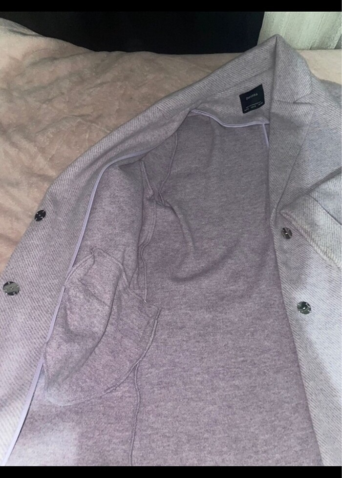 bershka kaban - Görsel 5
