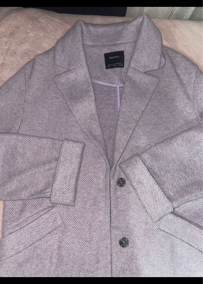 bershka kaban - Görsel 3