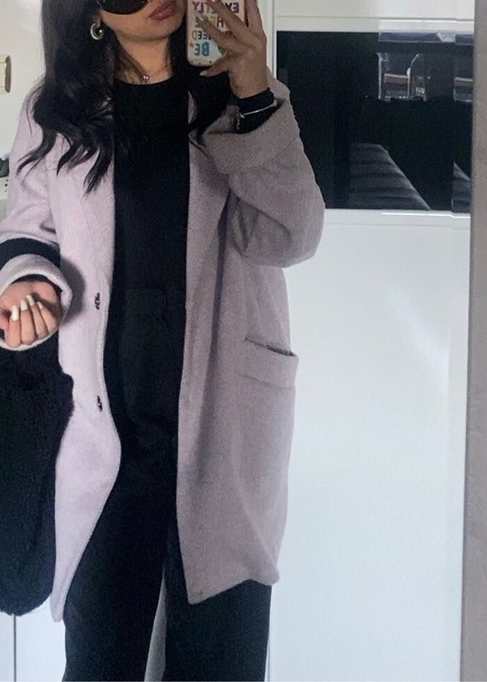 bershka kaban - Görsel 2