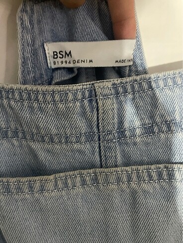 şort tulum - Görsel 3