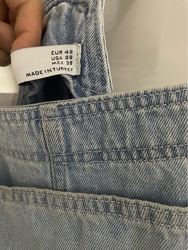 şort tulum - Görsel 4