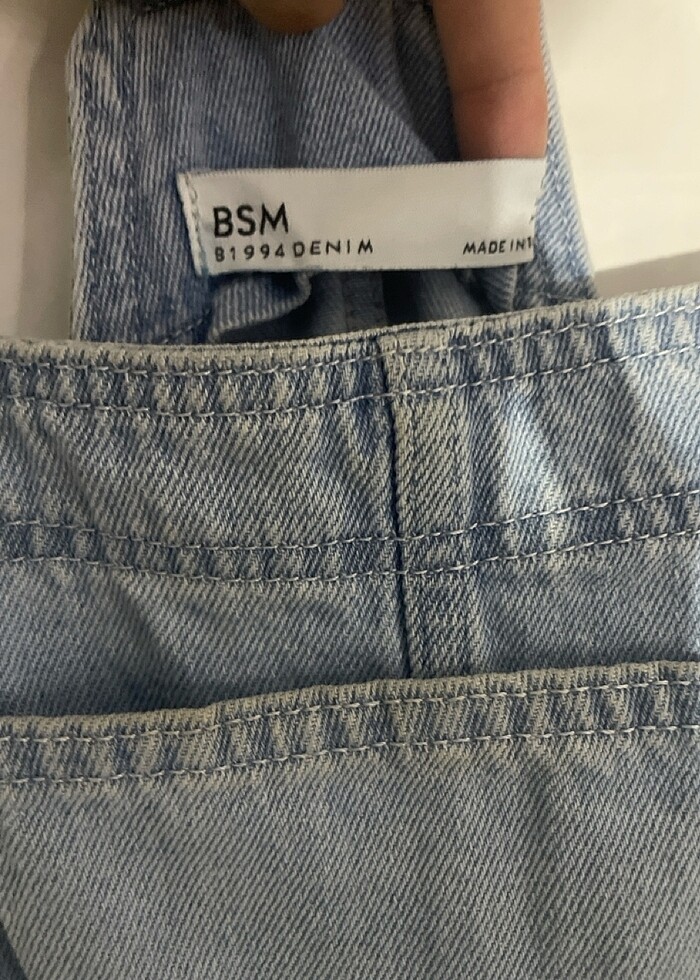 şort tulum - Görsel 3