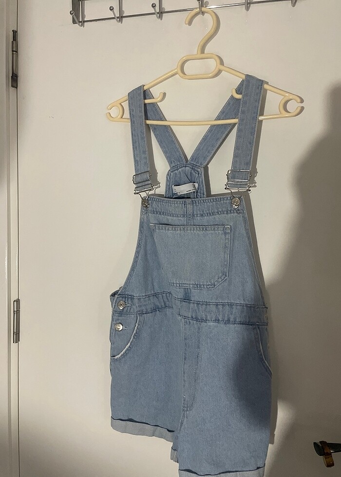 şort tulum - Görsel 5