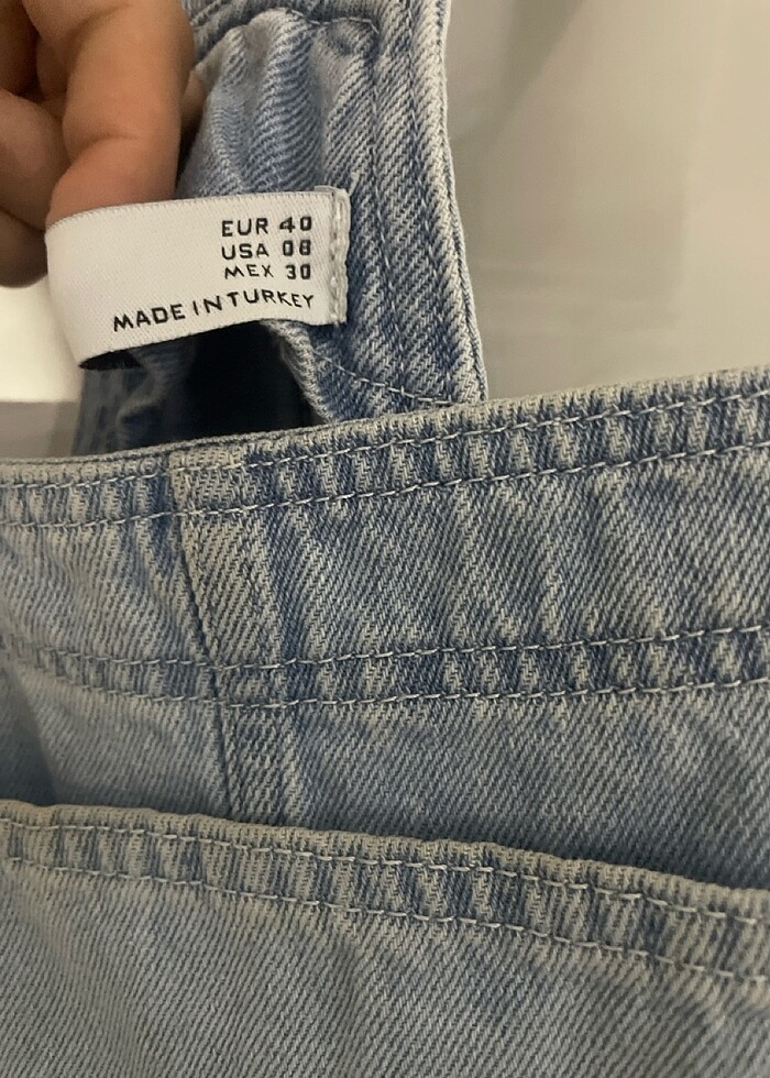 şort tulum - Görsel 4