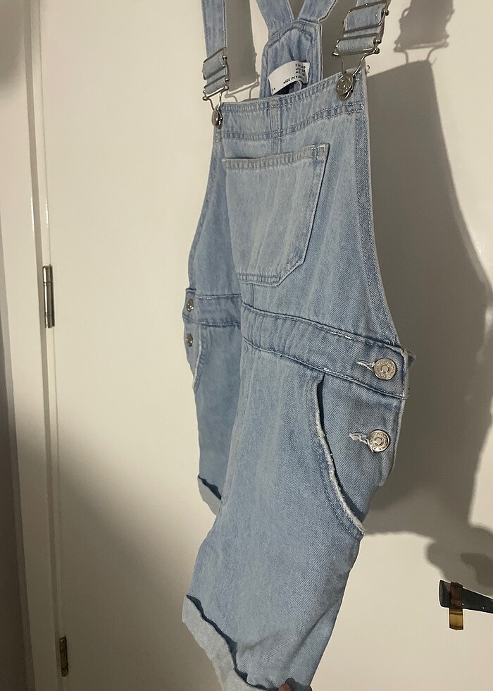 şort tulum - Görsel 2