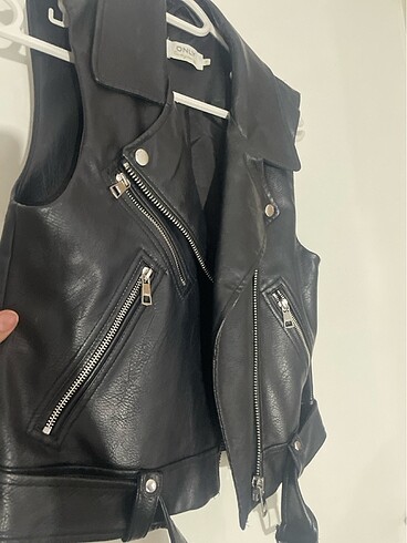 deri yelek - Görsel 5