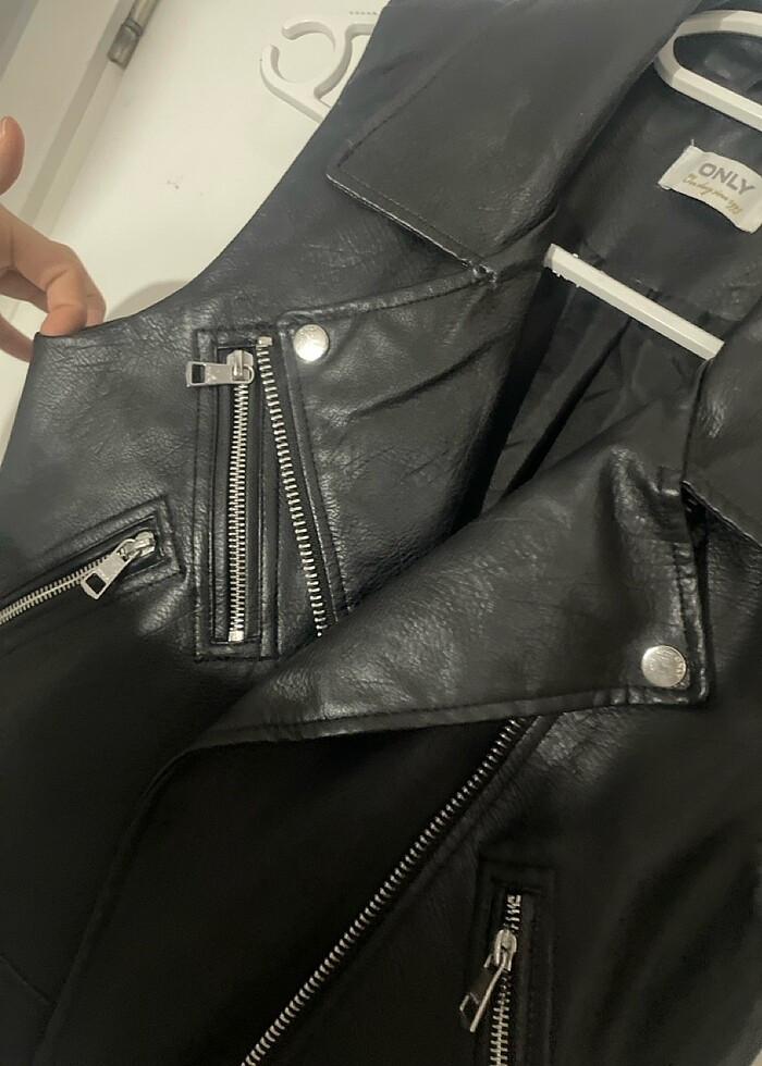 deri yelek - Görsel 4