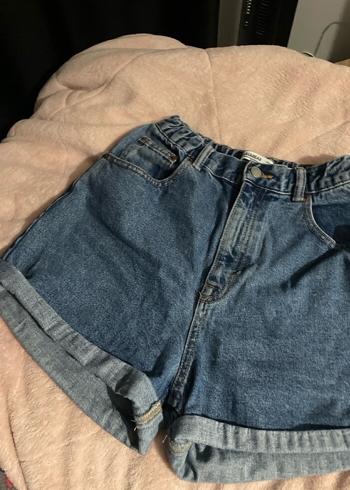 pullbear şort - Görsel 3