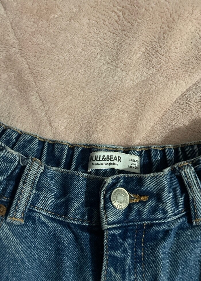 pullbear şort - Görsel 4