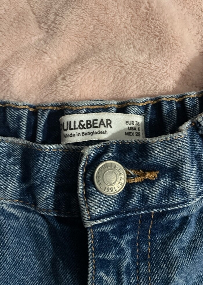 pullbear şort - Görsel 2