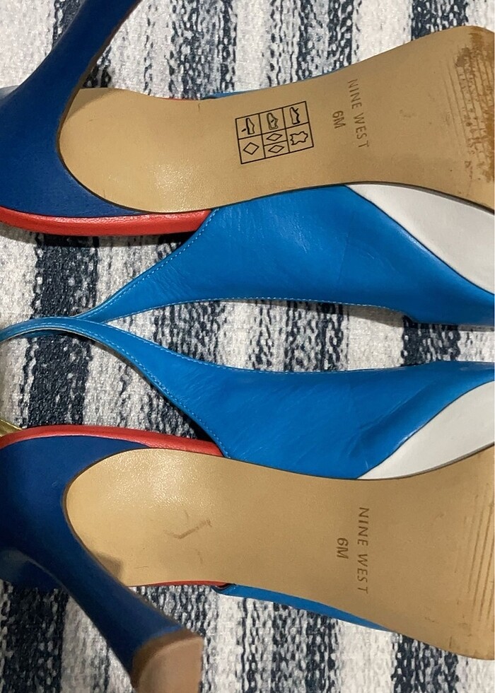 nine west topuklu ayakkabı - Görsel 4