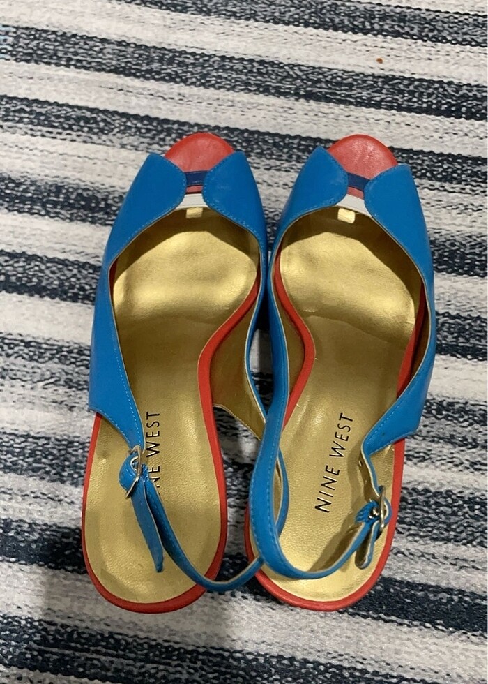 nine west topuklu ayakkabı - Görsel 2
