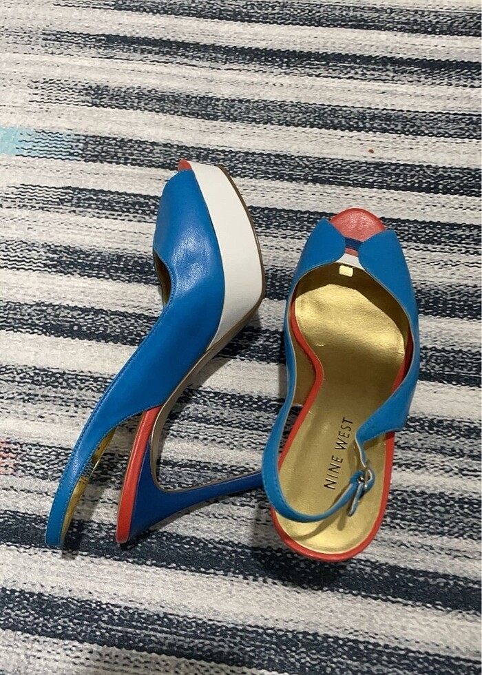 nine west topuklu ayakkabı - Görsel 3