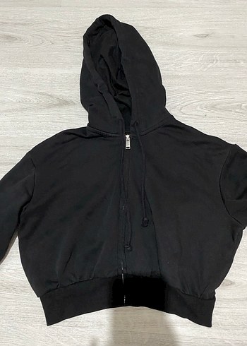 H&M Crop Hırka - Görsel 2