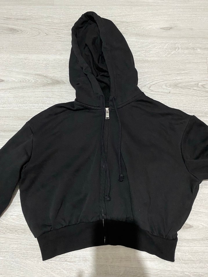 H&M Crop Hırka - Görsel 2