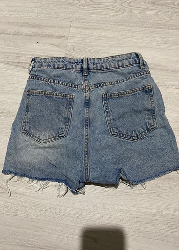 Mavi Denim Şort - Görsel 3