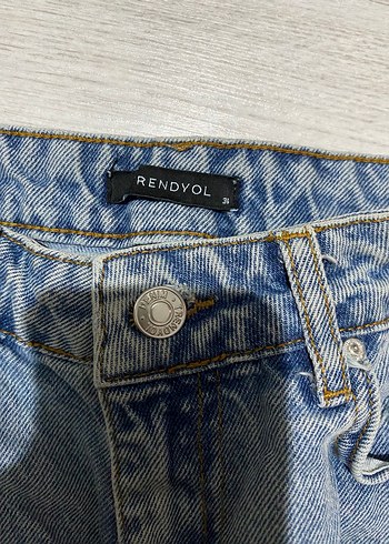 Mavi Denim Şort - Görsel 2