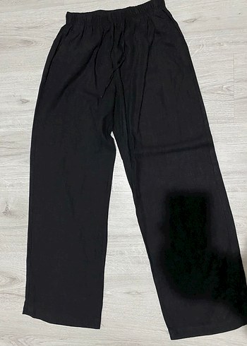 Bershka Keten Pantolon - Görsel 2