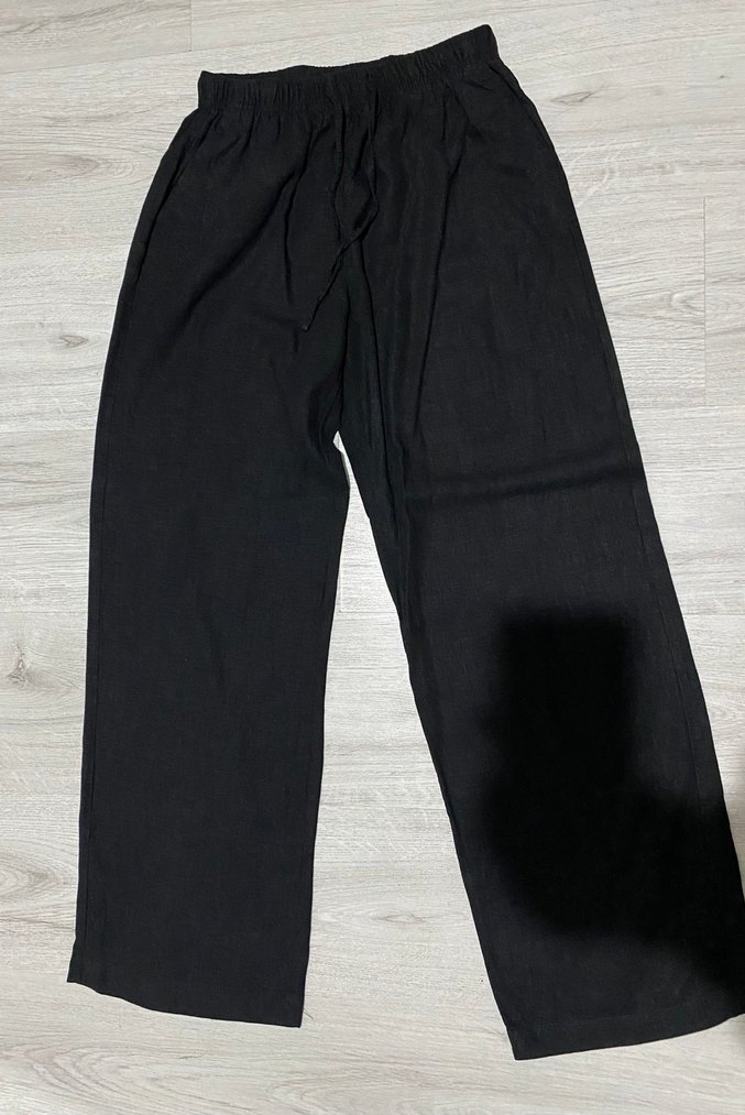 Bershka Keten Pantolon - Görsel 2