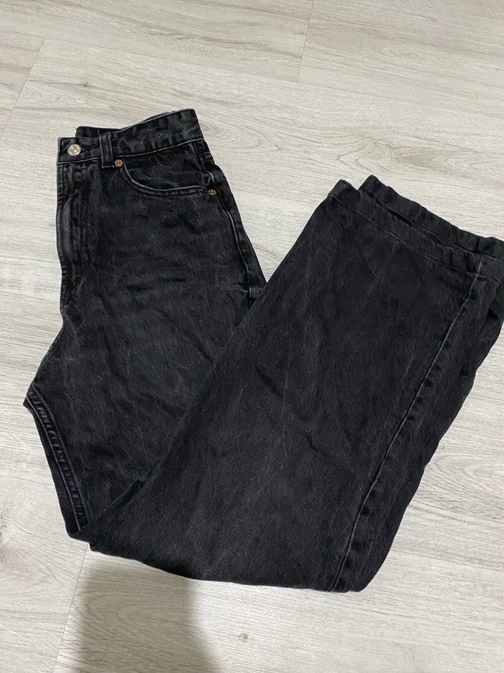 Zara Siyah jean - Görsel 2