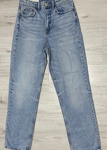 Zara Mom Jean - Görsel 2