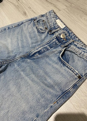 Zara Mom Jean - Görsel 4
