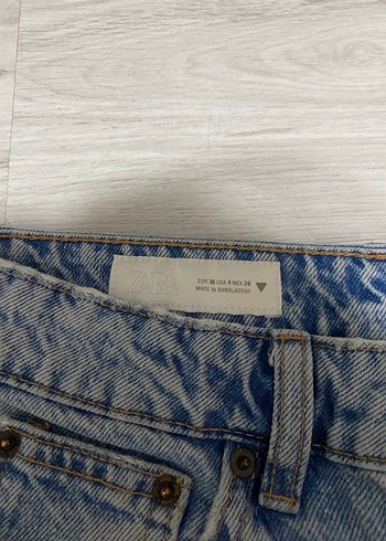 Zara Mom Jean - Görsel 3