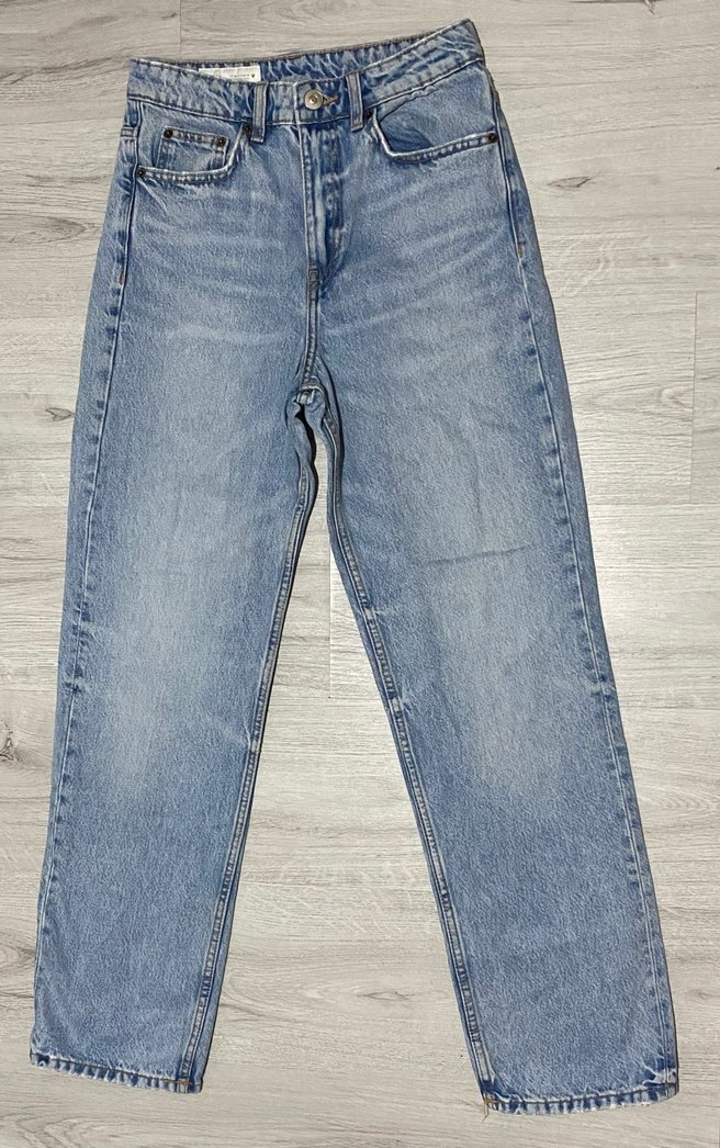 Zara Mom Jean - Görsel 2