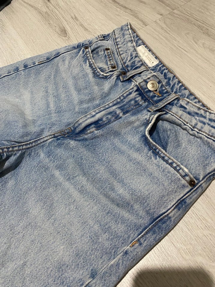 Zara Mom Jean - Görsel 4