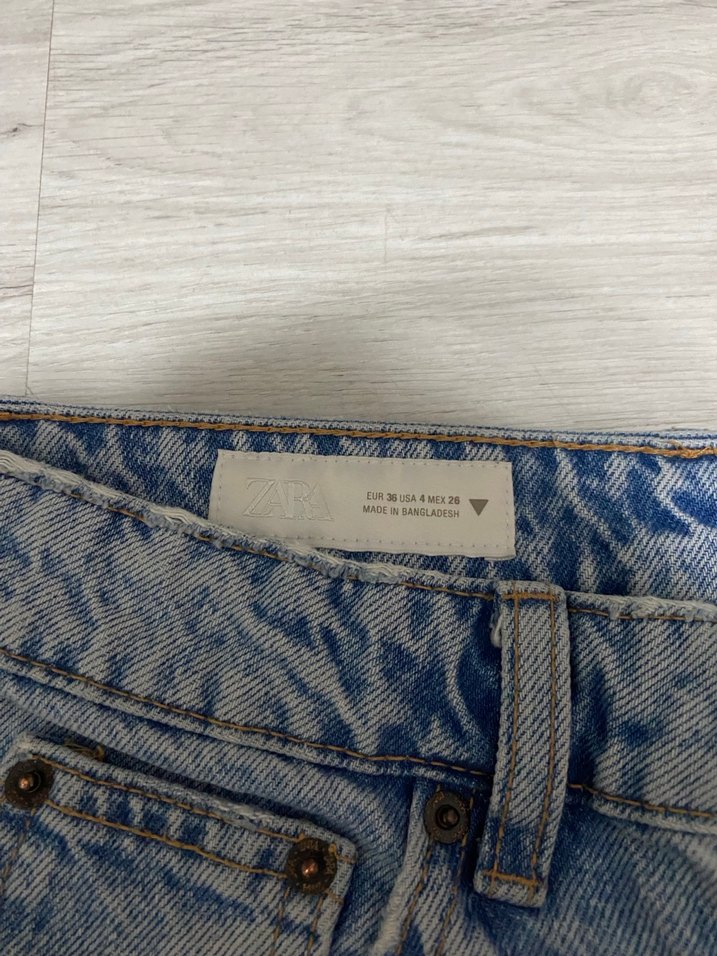 Zara Mom Jean - Görsel 3